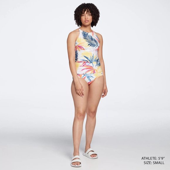 NWT CALIA Women's High Neck Tankini Top - Picture 4 of 5